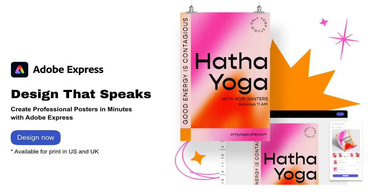 easily create free printable posters pdf