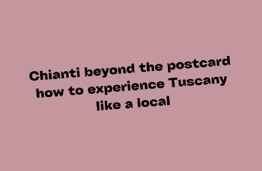 Pensieri di Cavatina