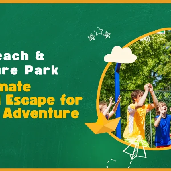 KUZÁ Beach & Adventure Park