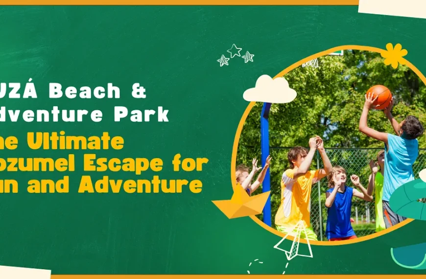KUZÁ Beach & Adventure Park