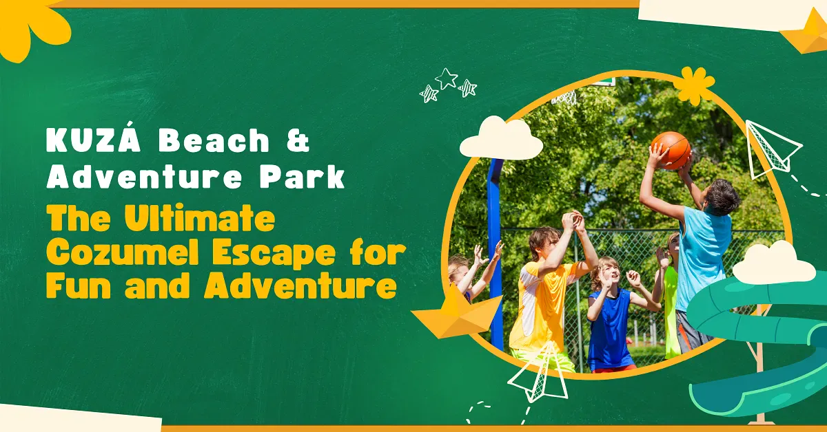 KUZÁ Beach & Adventure Park