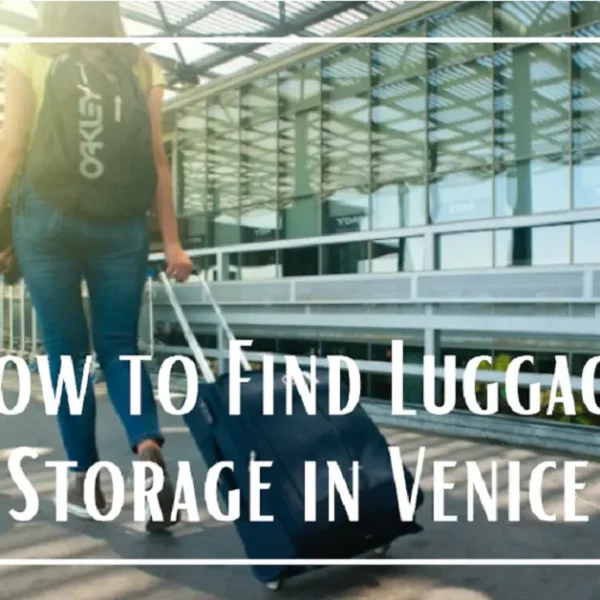 luggage storage Venice