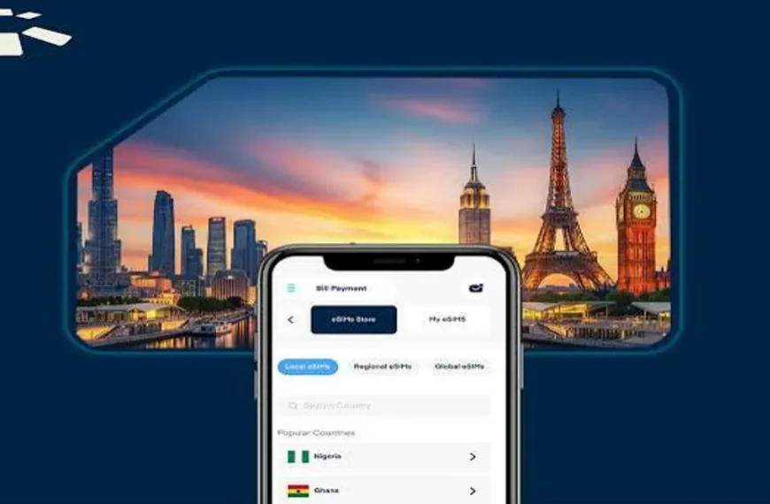 Holafly's eSIM for Nigeria