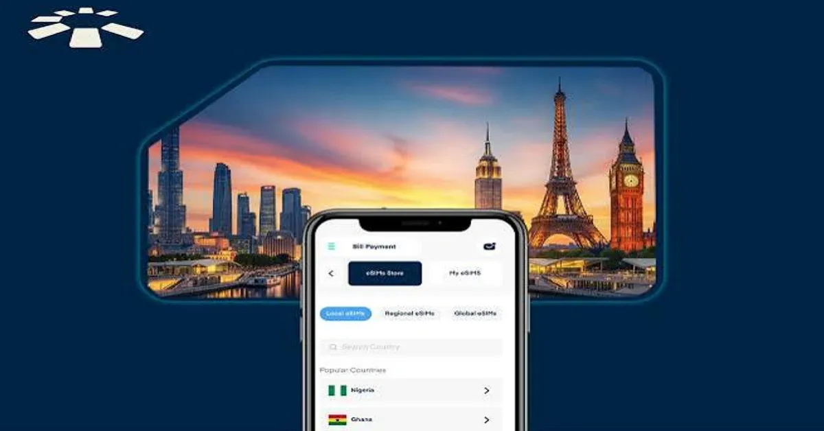 Holafly's eSIM for Nigeria