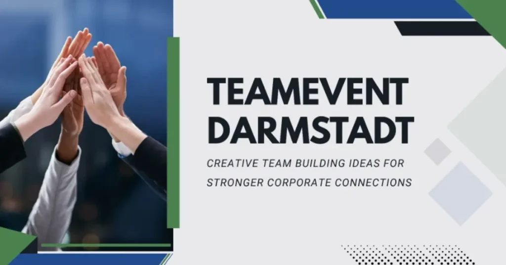 Teamevent Darmstadt